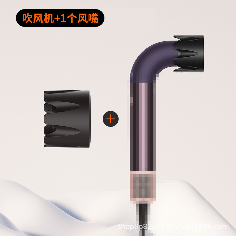 戴师傅HD17弯管电吹风机Hd18高速吹风沙龙家用发廊负离子电吹风筒|undefined