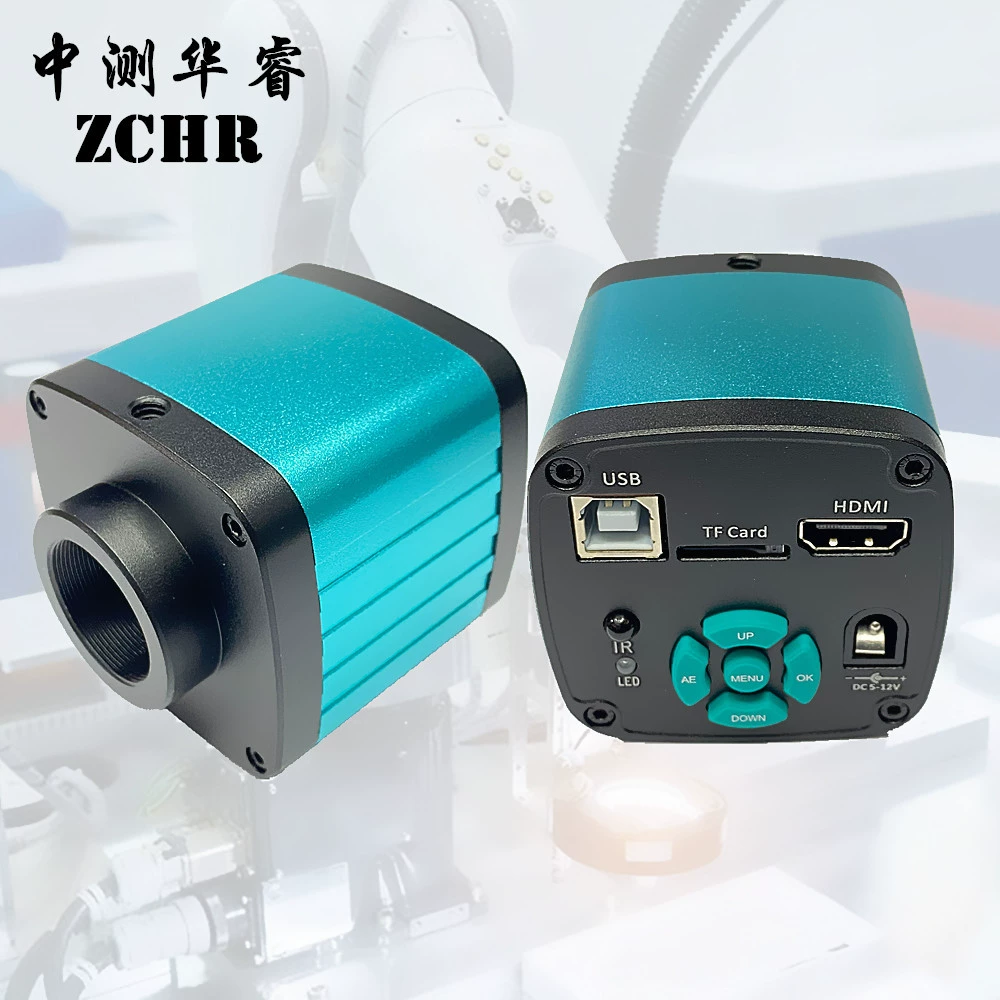 Горячая Продажа 48 миллионов камера двойного выхода ХД ХДМИ + УСБ промышленная с хранением вставляемого фото карты видео-