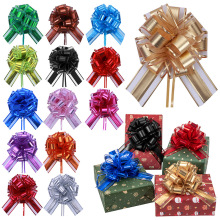 祥晖哑光雪纱球花金属色哑面拉花亚马逊热卖装饰圣诞万圣节布置