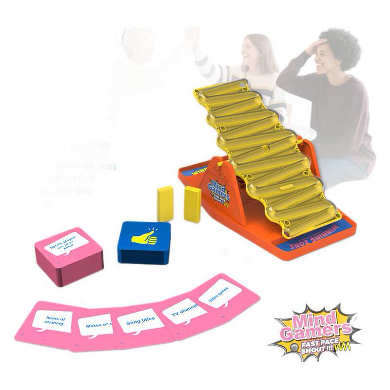 跨境Tilt the seesaw 摇动跷跷板对战竞答赛桌游互动棋盘游戏玩具|undefined