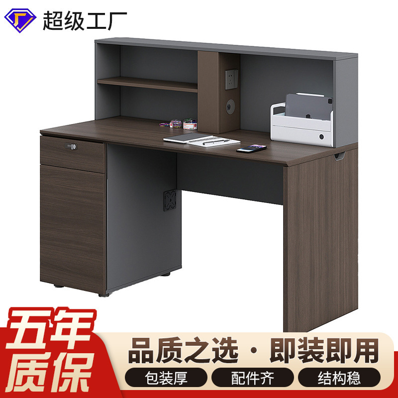 Modern Portable Mobile Office Partition Convertible Staff Workstation Office Building Computer Desk Furniture