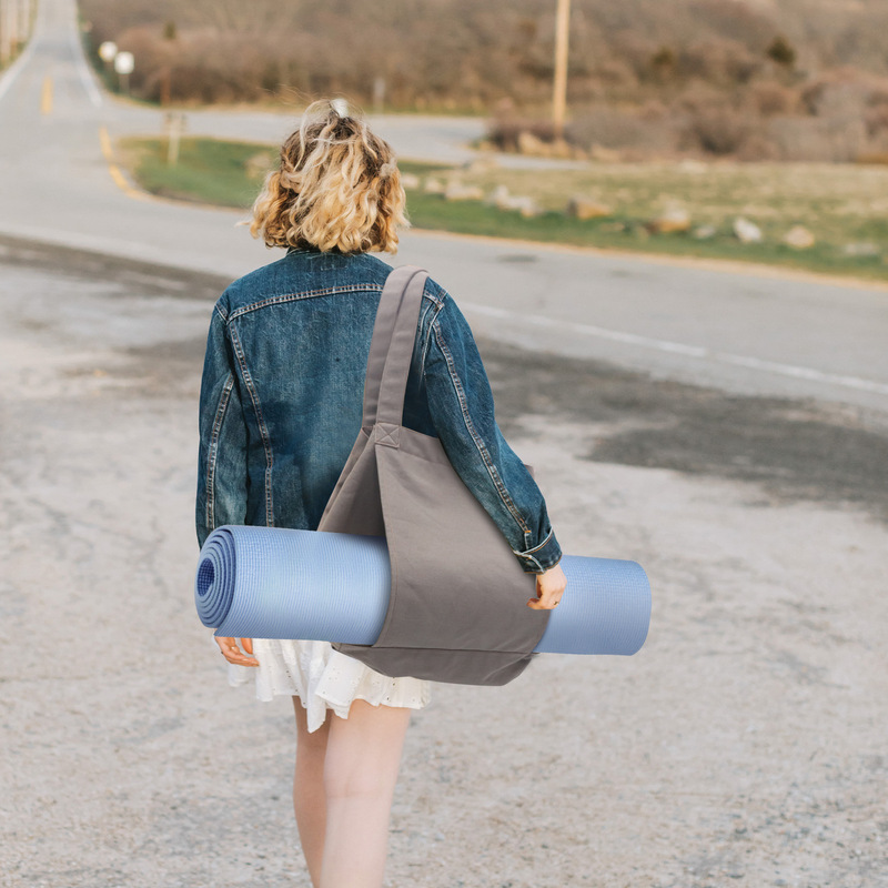 New Yoga Mat Storage Bag Shoulder Bag Handbag for Office Yoga and Gym