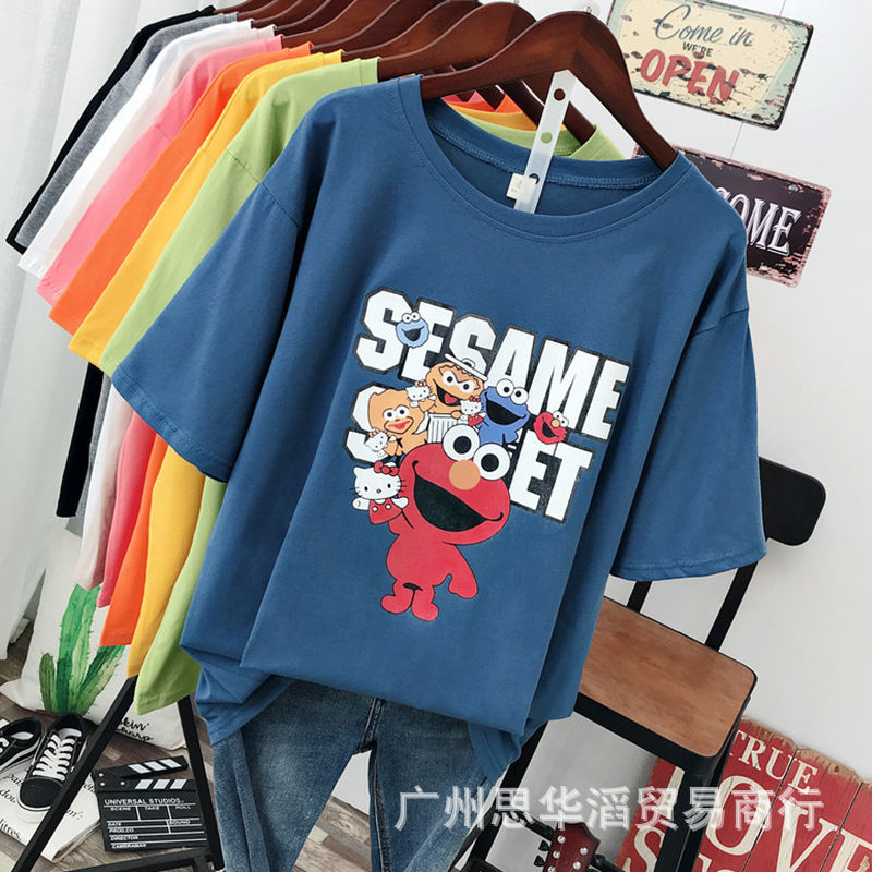 2022女式短袖T恤