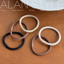 韩式发圈高弹力皮筋批发扎头发加粗发绳女绑发韩式简约头绳发饰