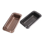 烘焙模具金色吐司面包模具土司盒不沾家用diy烤箱蛋糕模具