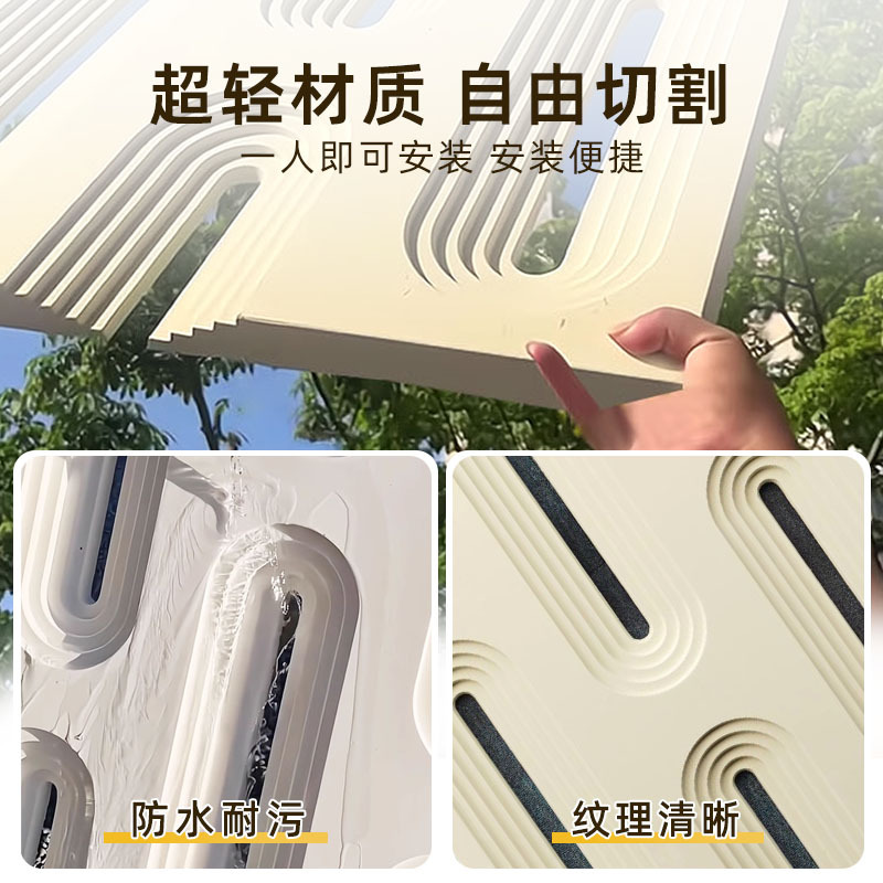 Envío gratuito pu Arco de Triunfo hueco componente de ladrillo Internet celebridad Puerta de cemento cabeza arte decoración de doble cara pared de fondo de partición