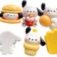 Cartoon Food Play Papa Dog Cream Glue DIY Resin Accessories Hair Accessories Headline Keychain Pendant Mobile Phone Shell Decoration