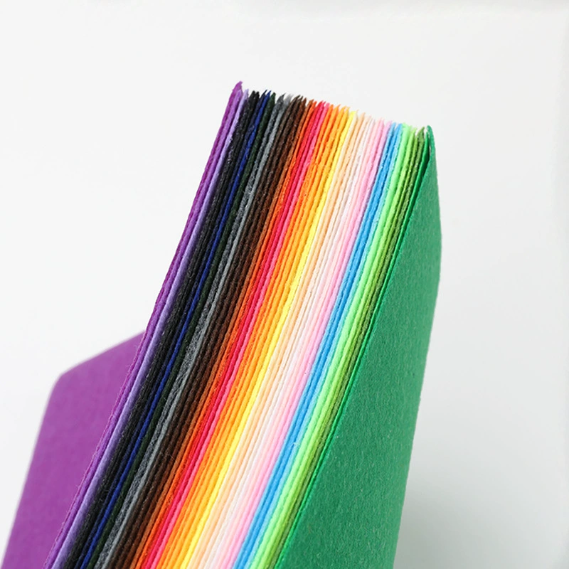 Set for kindergarten handmade, fleece cloth, wool felt non-woven cloth, 40 colors, DIY