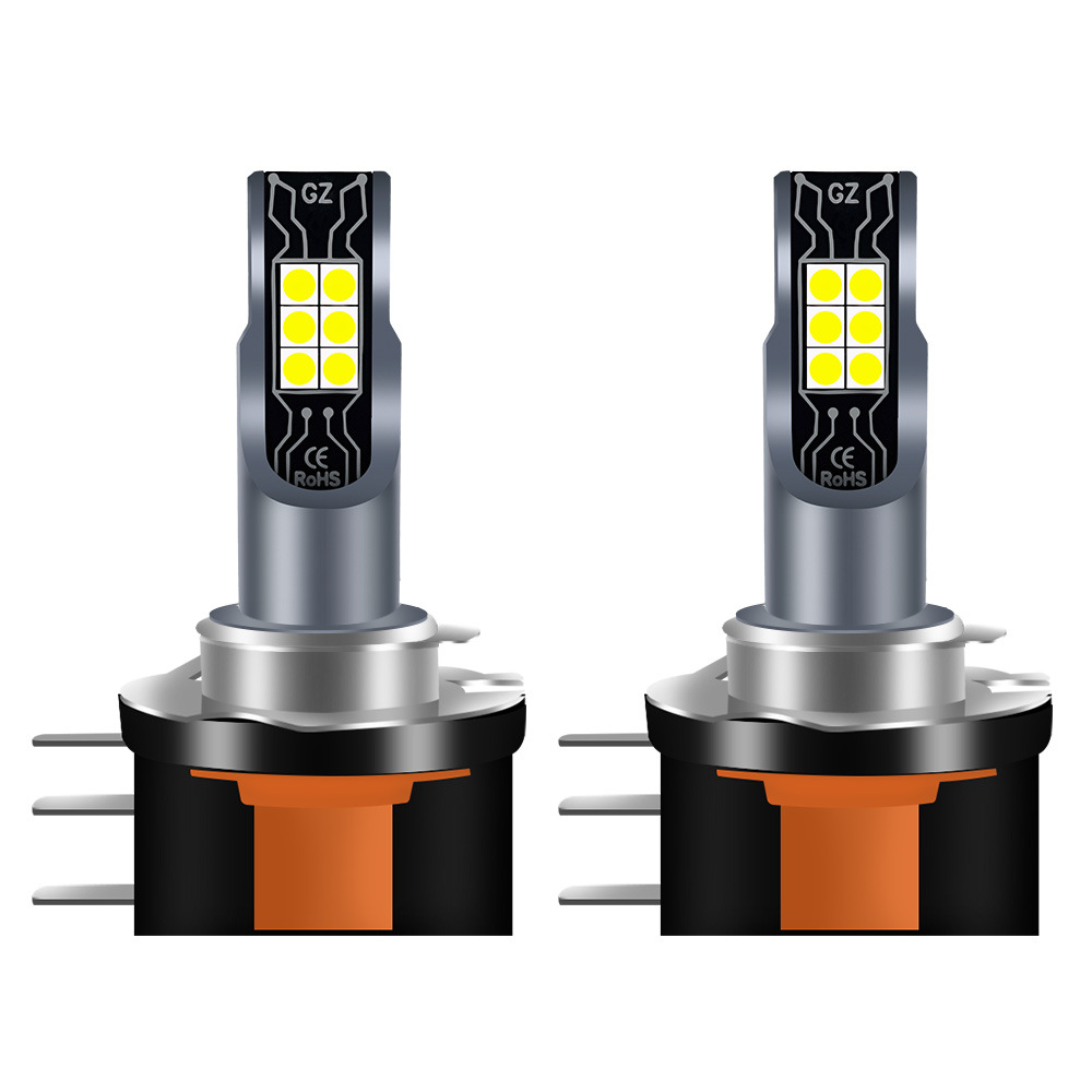 2026 New Product Cross-Border Automotive LED Fog Lights and Headlights 9005 9006 H11 H712smd LED Bulbs