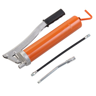 Portable 400cc high pressure grease gun car repair manual lubrication gun industrial machinery butter grease injector