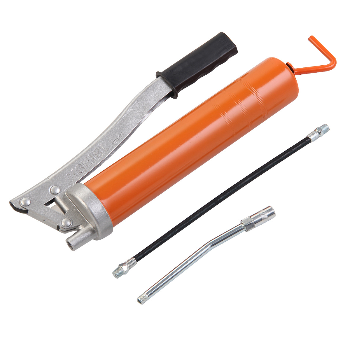 便携式400cc高压黄油枪 汽车维修手动润滑枪 工业机械黄油注脂器