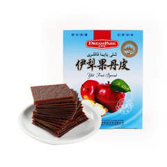 DreamPark Poem Garden - Ili Apple Fruit Leather 1000g Independent Small Bags, Xinjiang Traditional Old-Fashioned Flavor