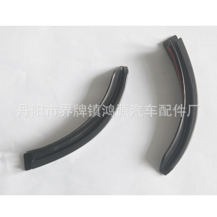 Aplicable a JEEP Shepherd JL accesorios de modificación JL canal de lluvia Guía fregadero Pastor JL lluvia ceja