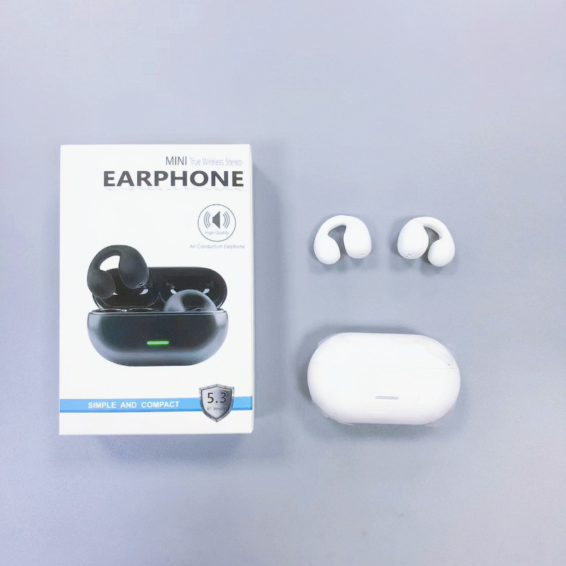 Exclusivo transfronterizo para 7500 auriculares Bluetooth tipo clip para los oídos para el uso a largo plazo sin conducción ósea TWS auriculares Bluetooth deportivos inalámbricos