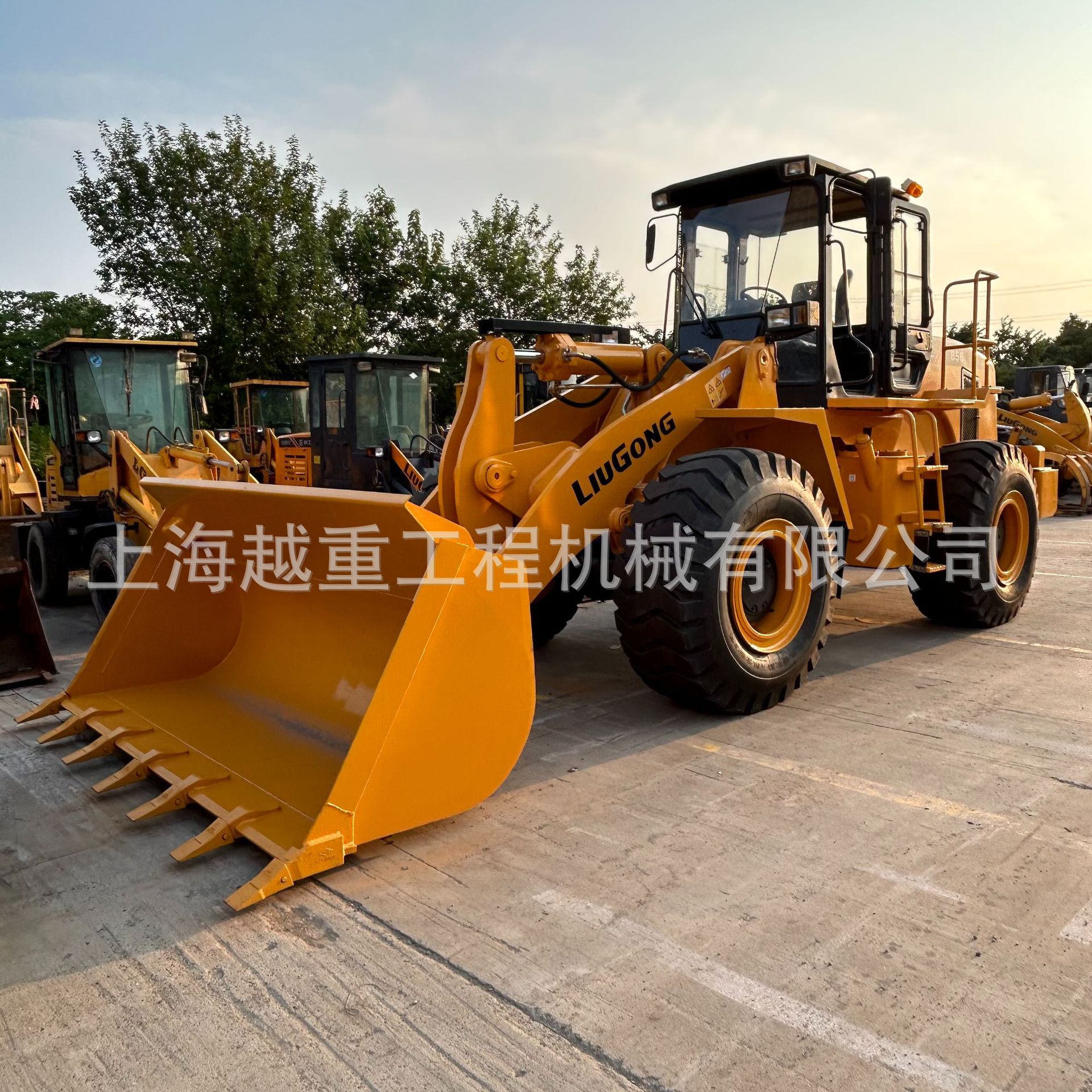 外贸出口 柳工CLG856装载机  LIUGONG CLG856 wheel loaders
