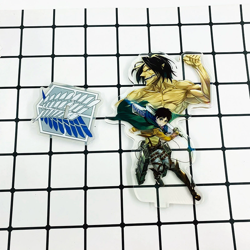 Анимационная игра Атака на титанов периферийная акриловая подставка Ален периферийные креативные подарки акриловые украшения