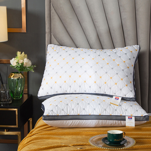 Factory direct sales pillow core three-dimensional starry sky star student dormitory adult home pair sleeping home neck protector