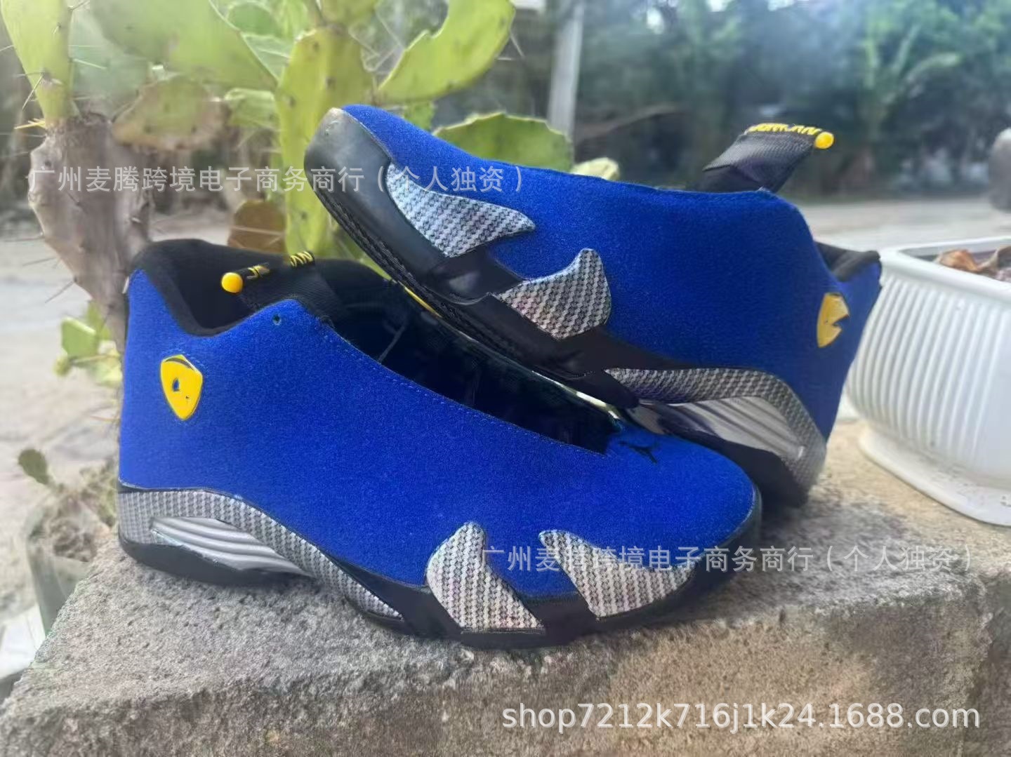 Jordan 14 Retro UCLA PE