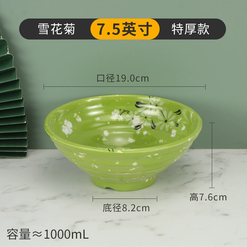 Shatterproof Plastic Soup Bowl, Commercial Grade, Thick Durable 15.5 cm (6") Options