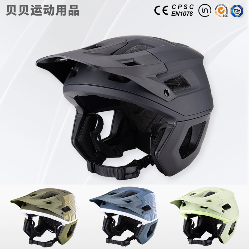 Cross-border new mountain bike cross-country helmet racing race downhill adult half helmet bicycle cycling helmet wholesale