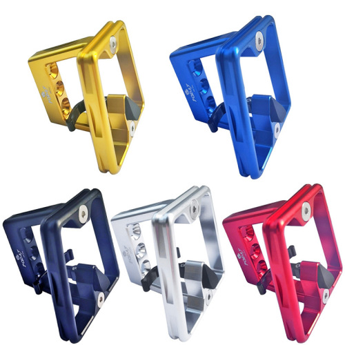 Suitable for Xiaobu folding car front shelf mounting seat 3-hole split pig nose holder Front Carrie