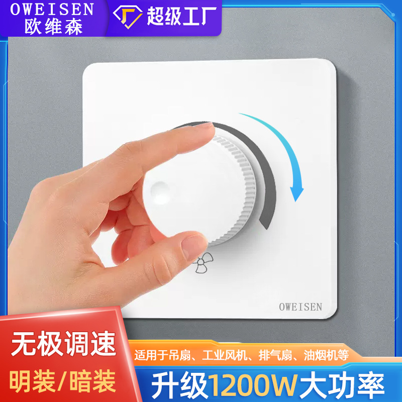 Speed ​​switch (500w)