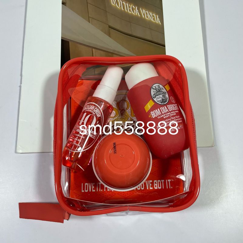 跨境爆款 SOL DE JANEIRO巴西香水拉链旅行套装里约之夏工厂批发|undefined