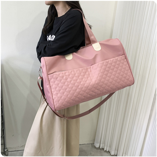 Women's New Travel Bag Handbag Large Capacity Fitness Bag Workout Training Bag Men's Single Shoulder Crossbody Bag Luggage Wholesale