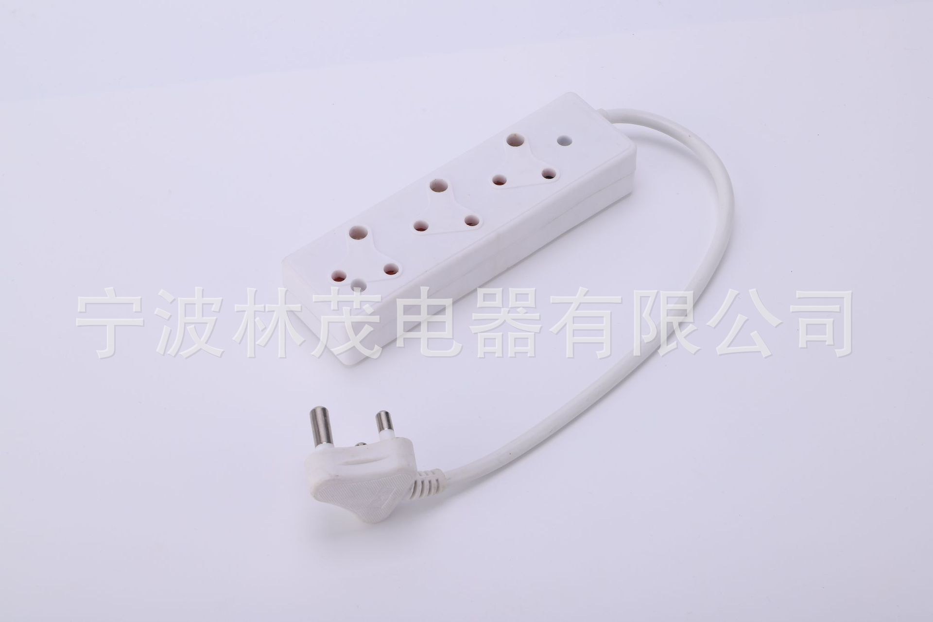 厂家供应南非插板三孔五孔 批发电源线插座 多色