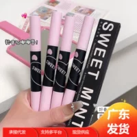 Двусторонняя губная помада SWEETMINT, карандаш для губ, два в одном, матовый, матовый контур, форма губ, водостойкая и не выцветает