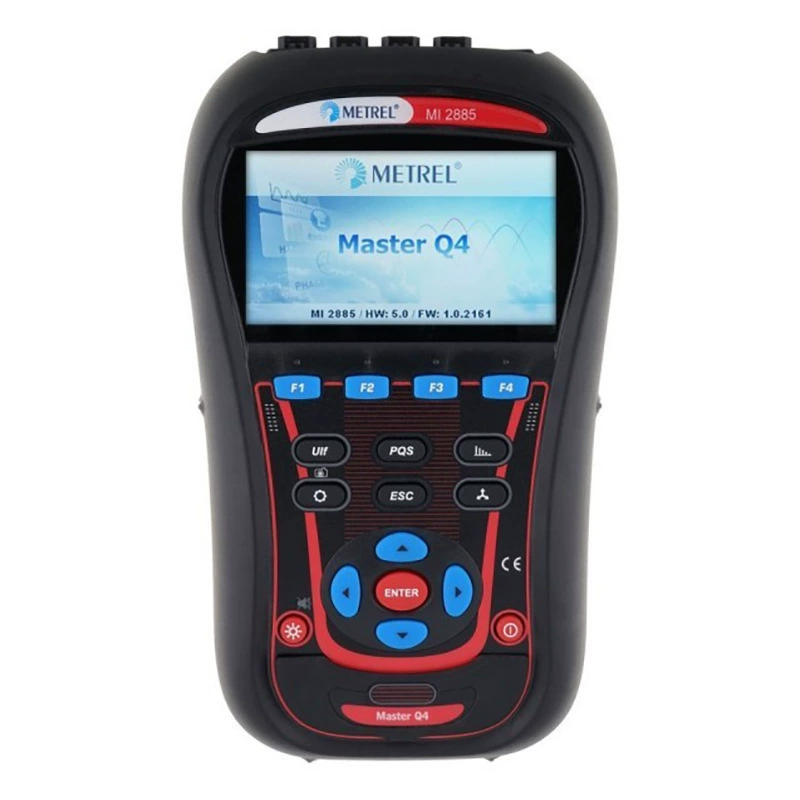 Немецкий METREL MI2885 S Class Четырехканальный портативный анализатор качества электроэнергии