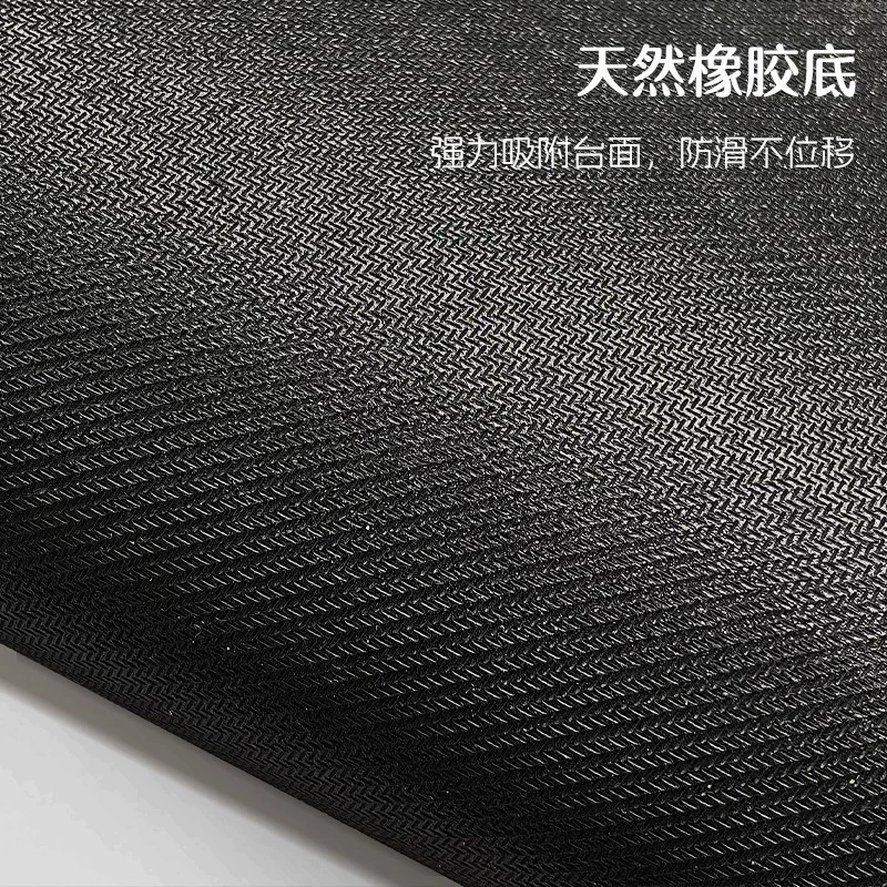 Kitchen drain pad desktop tableware drying cushion cushion table diatom mud sucking tea table pad