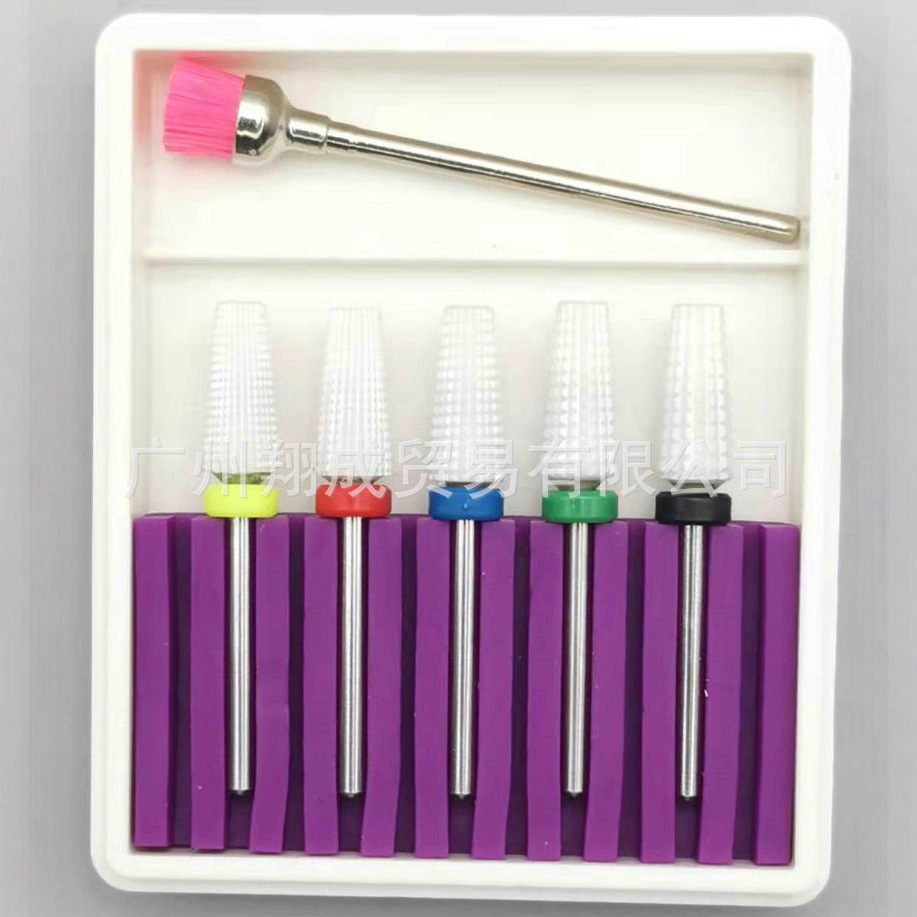 Comercio exterior caliente-Venta de pulido traje de uñas removedor de pulido de la piel muerta traje de función completa