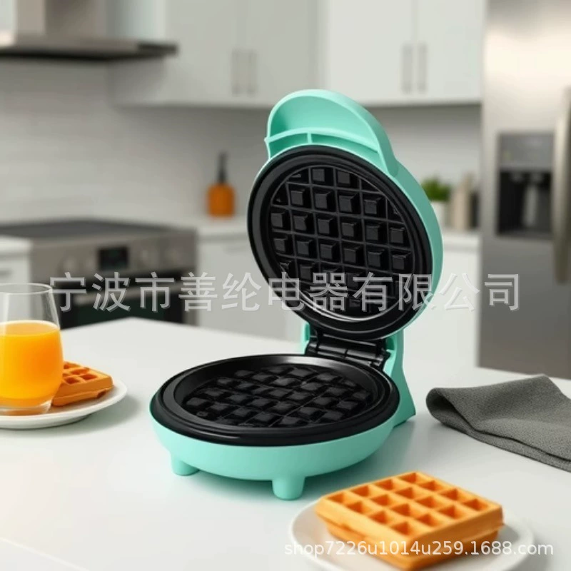 Mini waffle machineMini waffle machineWaffle machineCross-border ChinaMini waffle machine