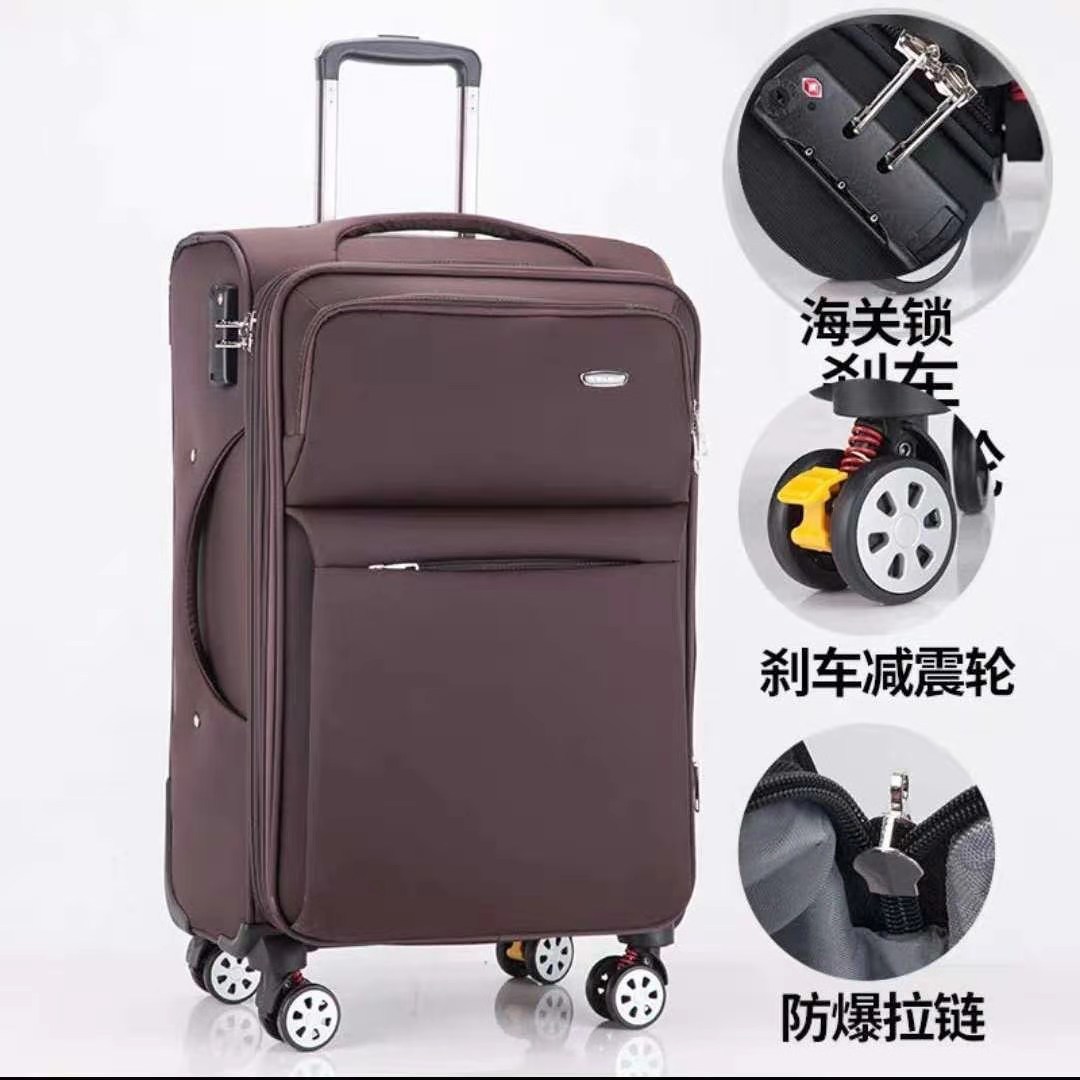 603 Brown upgraded Customs lock shock-absorbing brake wheel