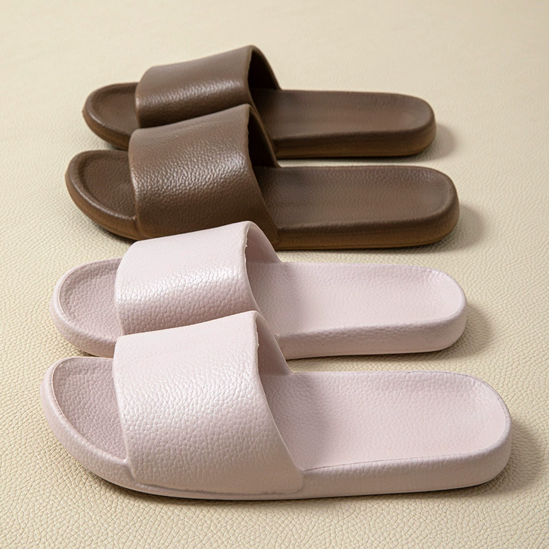 Летние тапочки для женщин, нескользящая верхняя одежда, домашние домашние тапочки из ЭВА для ванной комнаты, новые домашние тапочки 2025 года для мужчин