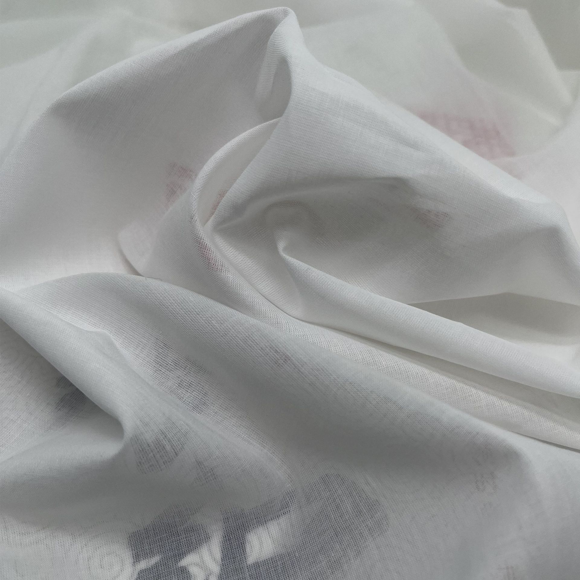 Cotton lining fabric, Bali yarn comb full process cotton fabric children's Hanfu dress lining, Shangzhou dyeing, fresh and clean.