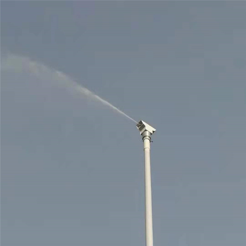 高压喷雾桩 工地降尘喷淋雾桩 旋转雾桩报价 佳硕