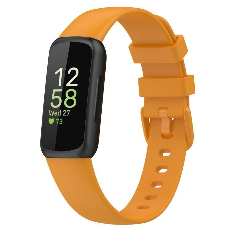 Para Fitbit Inspire 3 xDfind correa de silicona sólida S / L