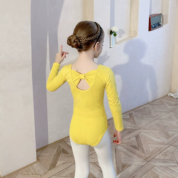Yellow long-sleeve