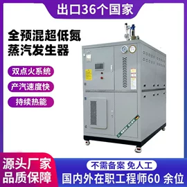 燃气锅炉;蒸汽发生器;其它工业锅炉