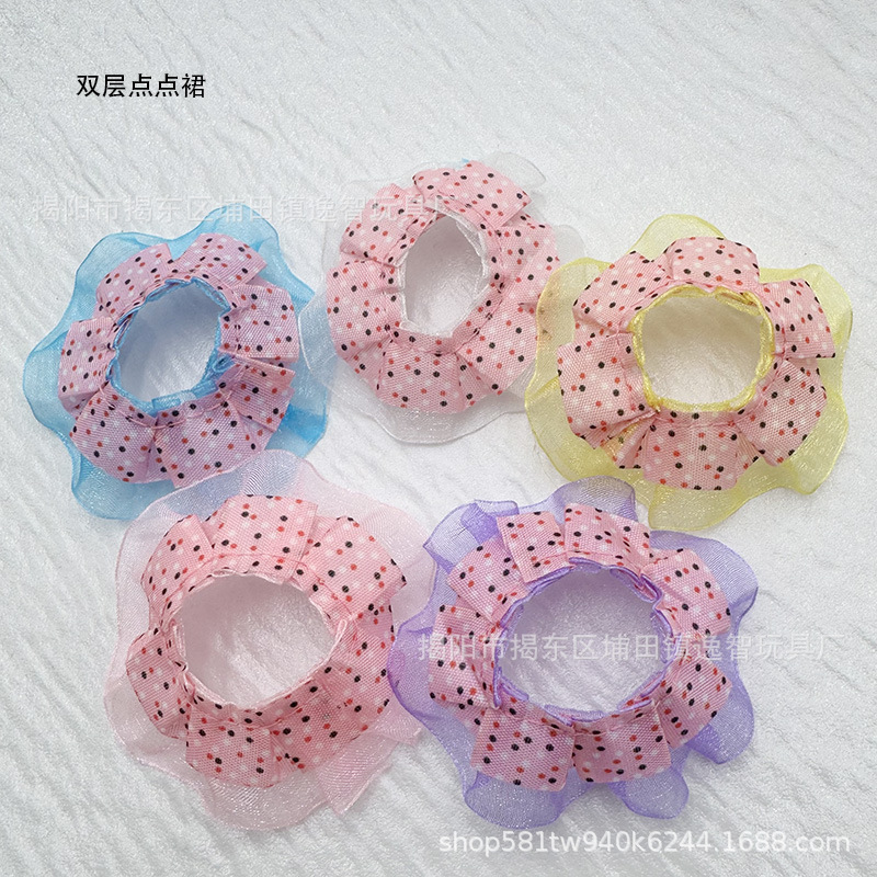 Accesorios de Juego Acuático Transfronterizos, Patito Amarillo, Sombrero de Ganso Blanco, Decoración de Bufanda, Juego de Regalo de Té con Leche y Limón Hecho a Mano. image 8