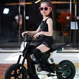 Большой электрический мотоцикл, видеоигра, игрушечная машина с сидением, новая коллекция, 3-10 лет