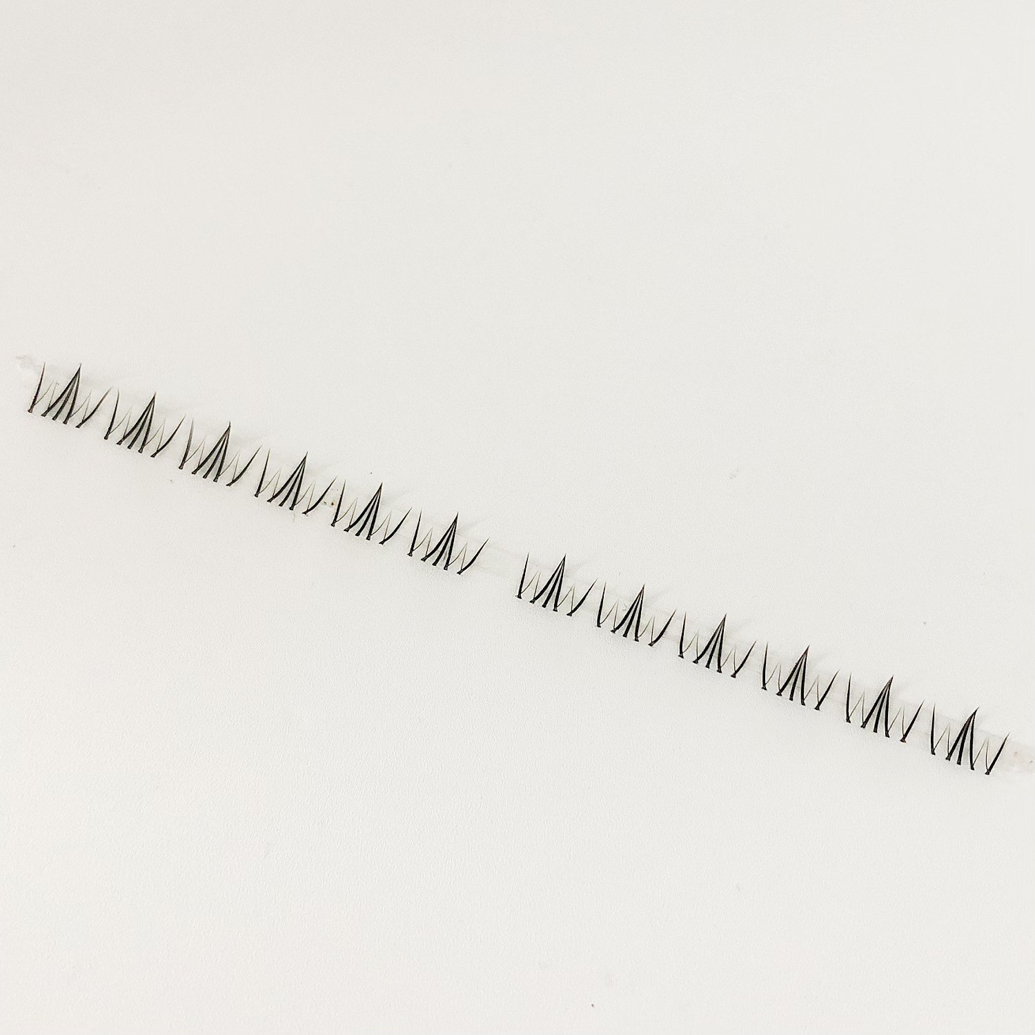 Pestañas inferiores de Diao Chan