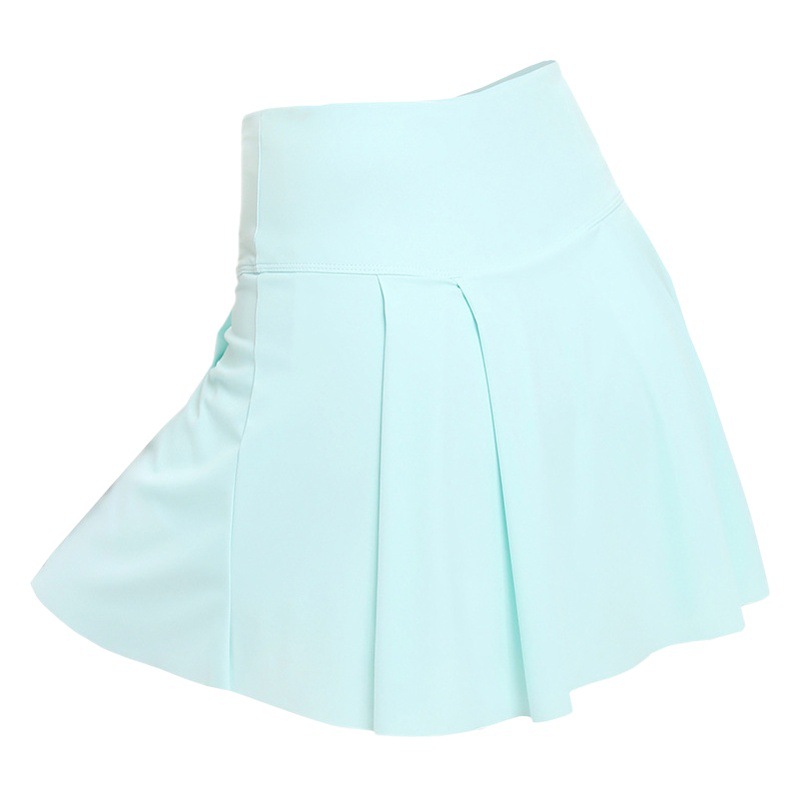 Sun Protection Quick-Drying Outdoor Fitness Running Short Skirt Anti-Exposure New Sports Skirt Women's Golf Badminton Tennis Skirt