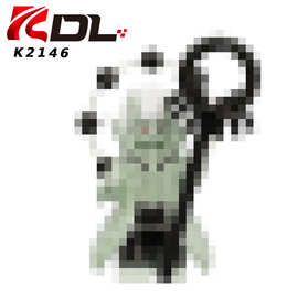 KDL819动漫人物MOC益智拼装儿童玩具外贸批发速买通K2150