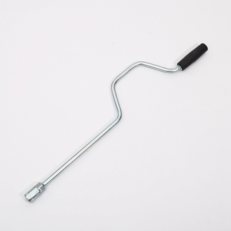 支撑腿摇柄通用快速摇把弓形摇杆千斤顶摇杆套筒19mm