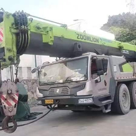 二手中联80吨起重机 QY80V 2020年产 原车原漆 QY25V QY30V532