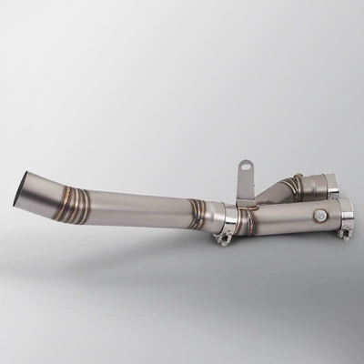 Suitable for R1 Mt10 Stainless Steel Mid-Section Exhaust Pipe Motorcycle Modification to Be Installed Without Damage to the Original Vehicle (Exhaust pipe) - r1-mt10-stainless-steel-middle-section
