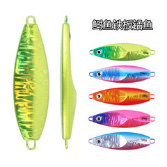 Smelt Iron Plate Lead Fish 40g-100g Outdoor Casting Long Casting Lead Fish Sea Fishing Boat Fishing Lure
